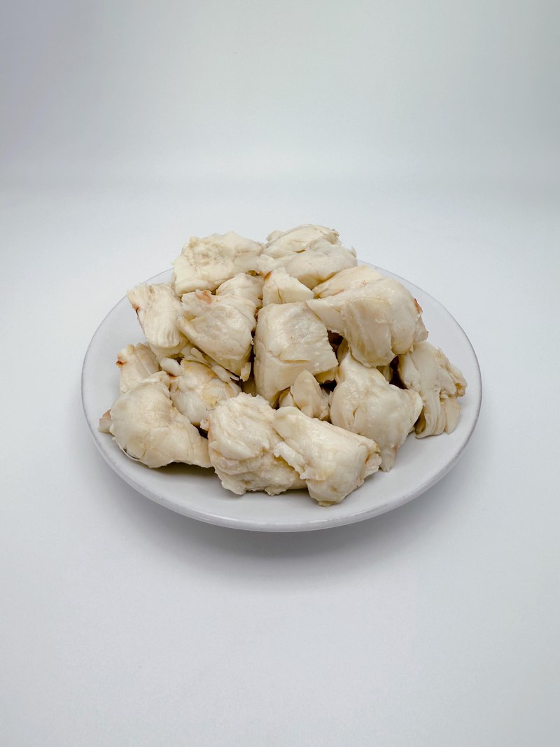 Pacific Blue pasteurized crabmeat, Jumbo 90-120 grade, picked meat