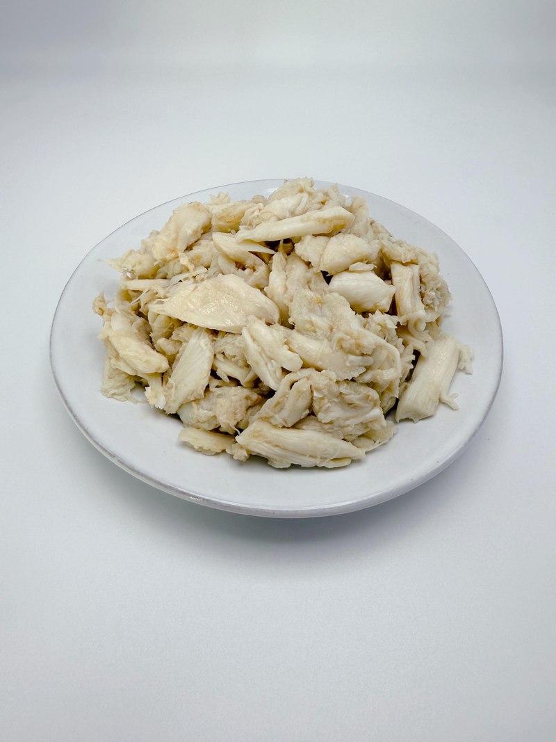 Pacific Blue pasteurized crabmeat, Lump grade, picked meat