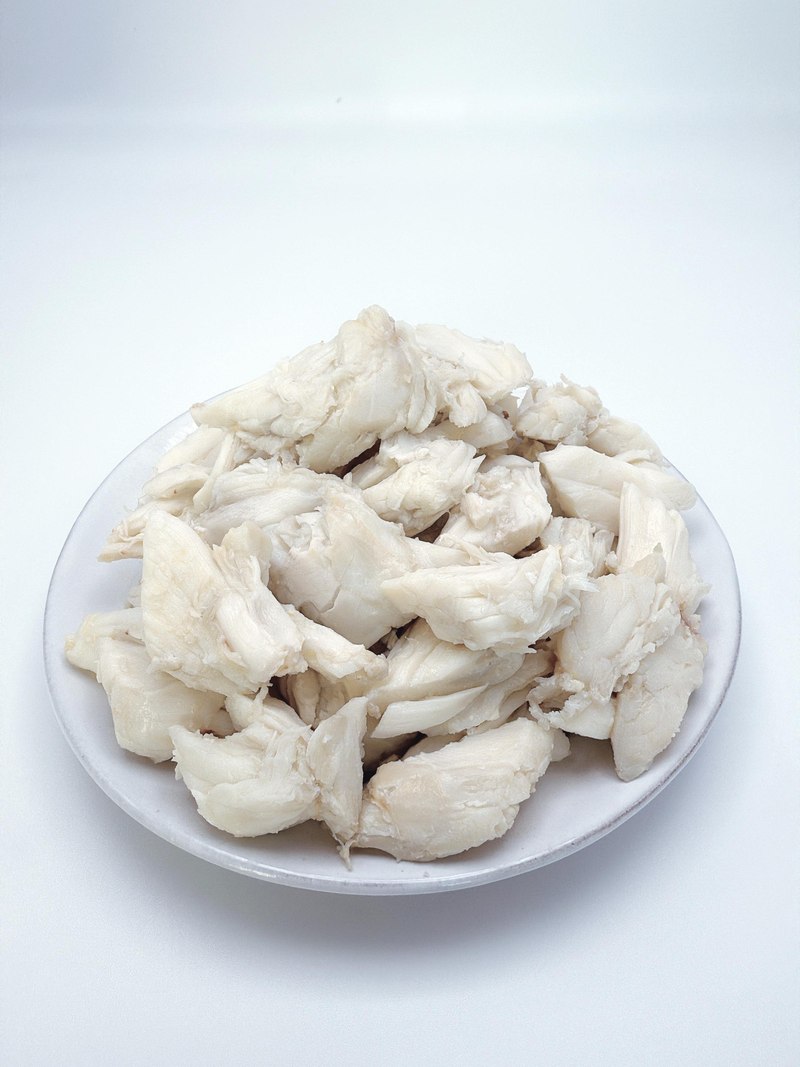 Pacific Blue pasteurized crabmeat, Super Lump grade, picked meat